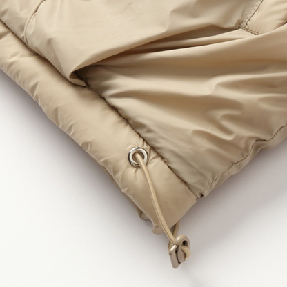 ホワイトダウン　スタンドカラー　ダウンジャケット　N1019