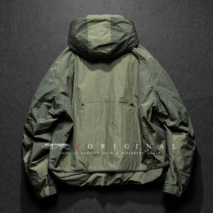 [YMORIGINAL] White Duck Down Washer PE Hooded Jacket N850
