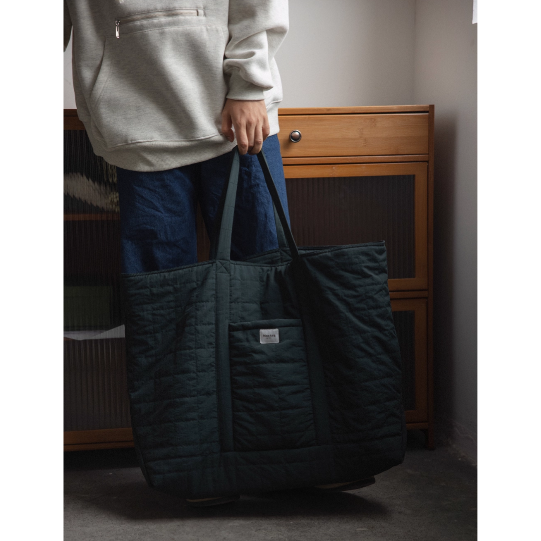 Quilted Big Tote Bag N709