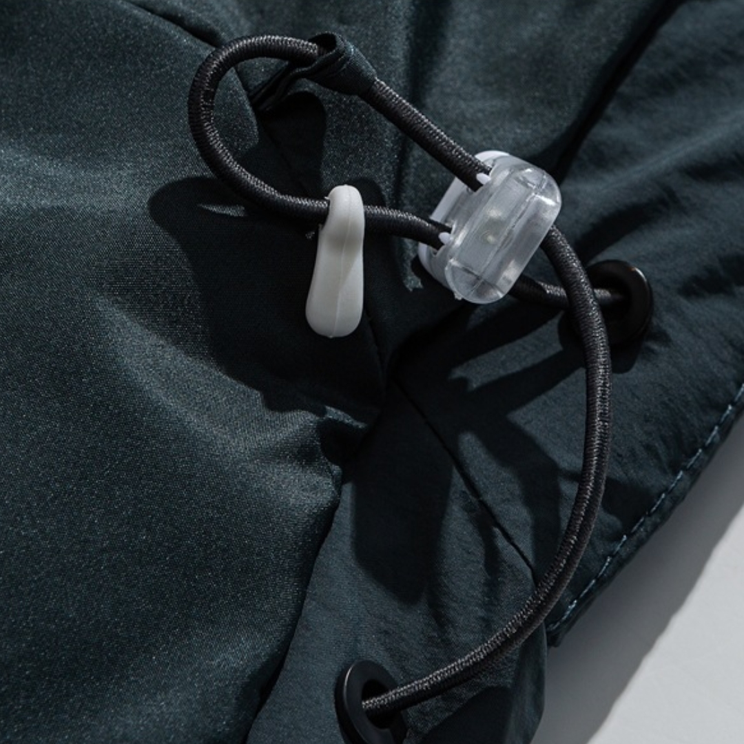 ホワイトダウン　パネル　ダウンベスト　N1023