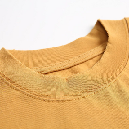 ダメージ　ワイド　Tシャツ　N500