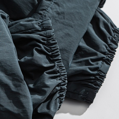 White Down Raglan Sleeve Hooded Jacket N1024