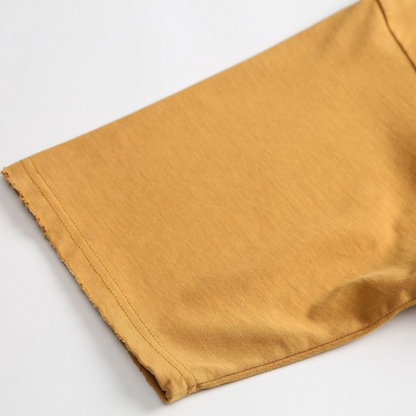 ダメージ　ワイド　Tシャツ　N500