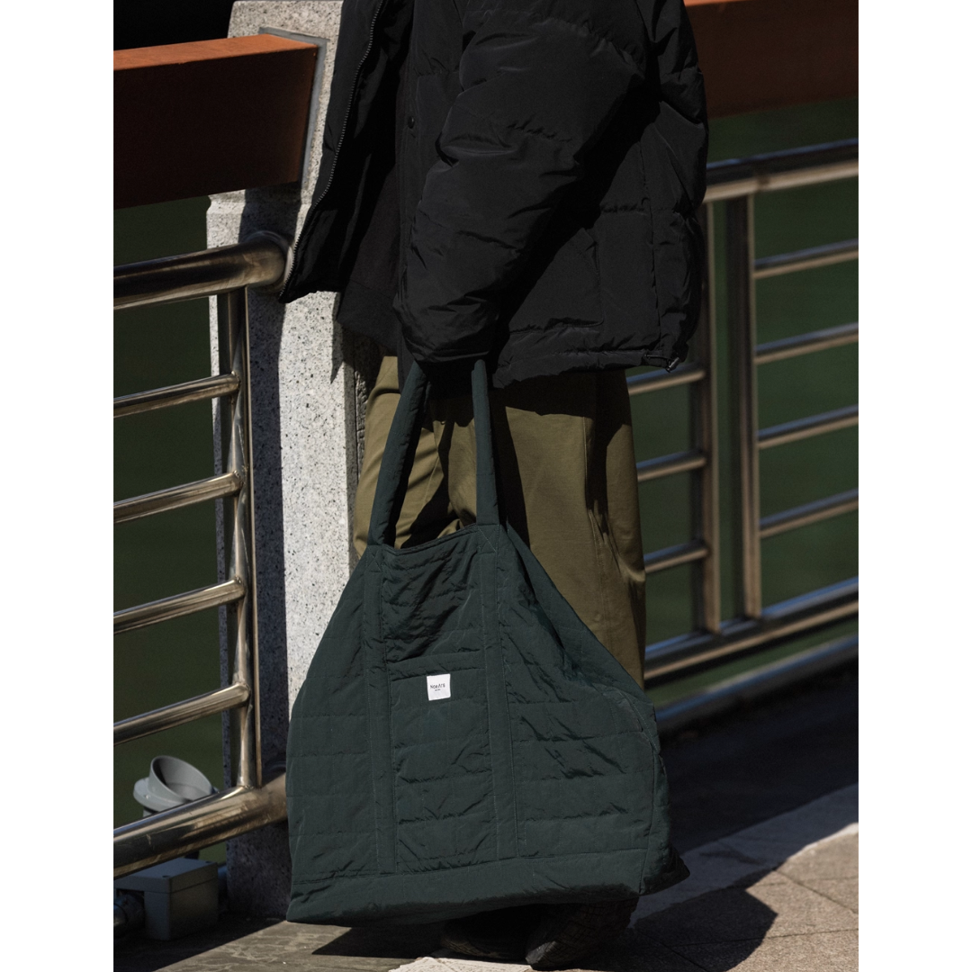 Quilted Big Tote Bag N709