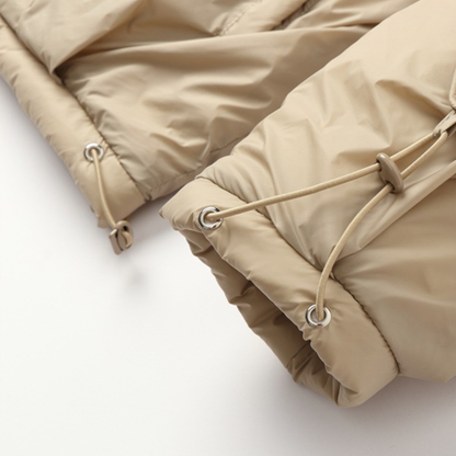 ホワイトダウン　スタンドカラー　ダウンジャケット　N1019