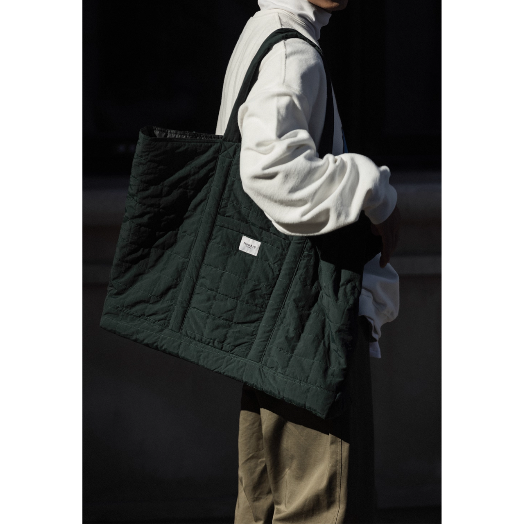 Quilted Big Tote Bag N709