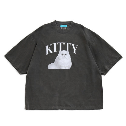 【KIITY】Cat Crew T-shirts -Exotic shorthair