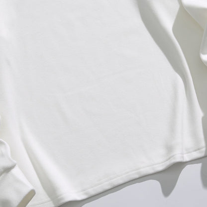 ハイネック　ラグランスリーブ　長袖Tシャツ　C192