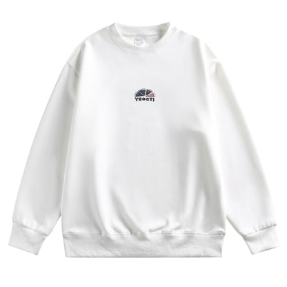 PIZZAプリント　クルーネックスウェット　B564