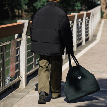 Quilted Big Tote Bag N709