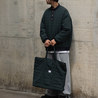 Quilted Big Tote Bag N709