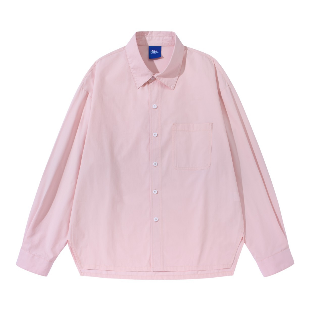 ブロード　ワイドシャツ　N1036