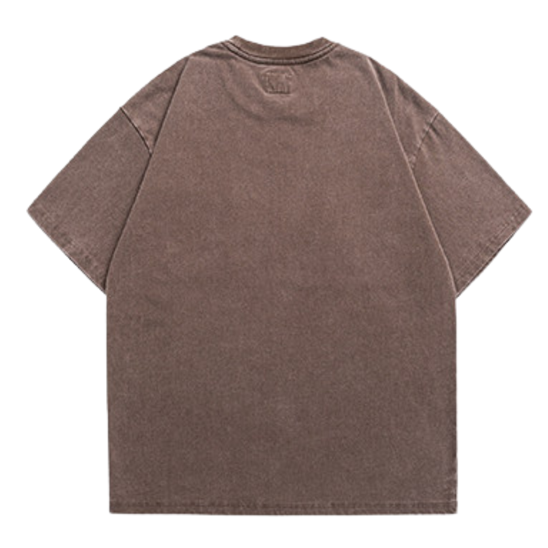 【Gowest Free】ポケット刺繍　Tシャツ　N1625