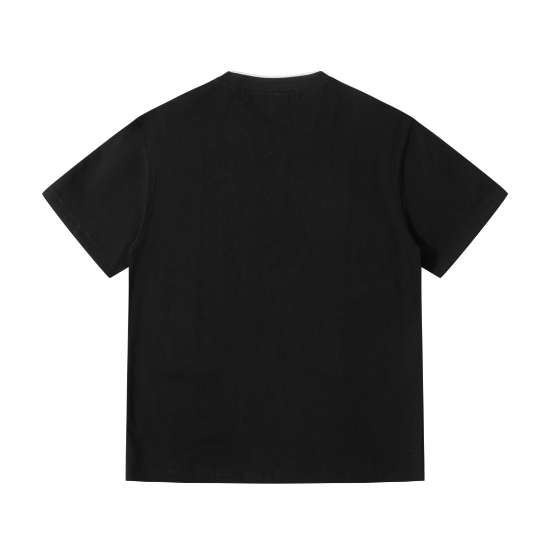 バイカラー　フェイクレイヤード　　Tシャツ　N1613