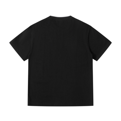 バイカラー　フェイクレイヤード　　Tシャツ　N1613