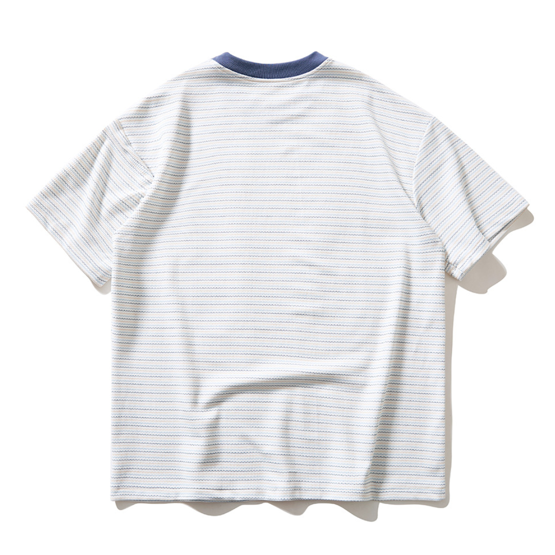 マルチ　ミジンボーダー　Tシャツ　N1420