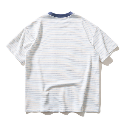 マルチ　ミジンボーダー　Tシャツ　N1420