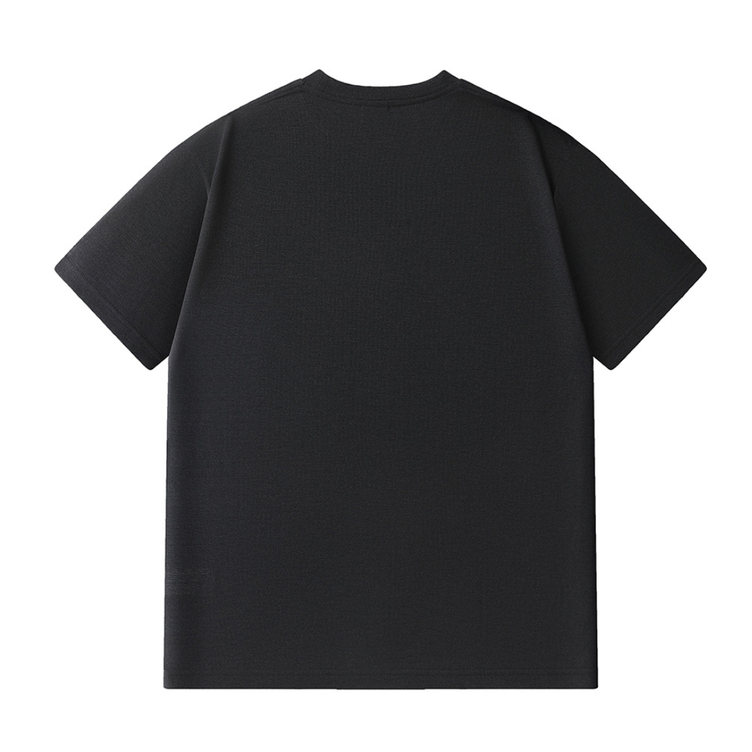 メランジポリエステル　Tシャツ　N1630