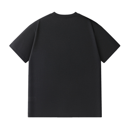 メランジポリエステル　Tシャツ　N1630