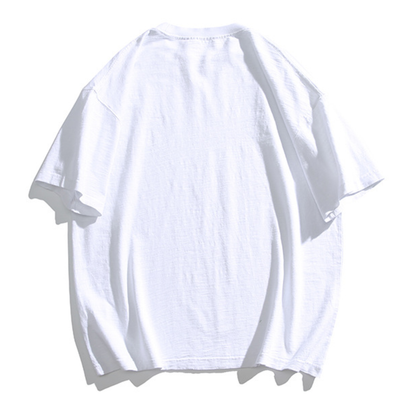 メランジコットン　ワイドTシャツ　N1633　