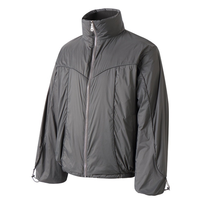 ホワイトダウン　スタンドカラー　ダウンジャケット　N1019