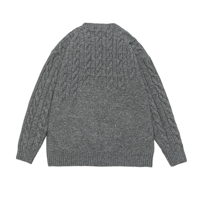 クレイジーケーブル編み　クルーニット　N925