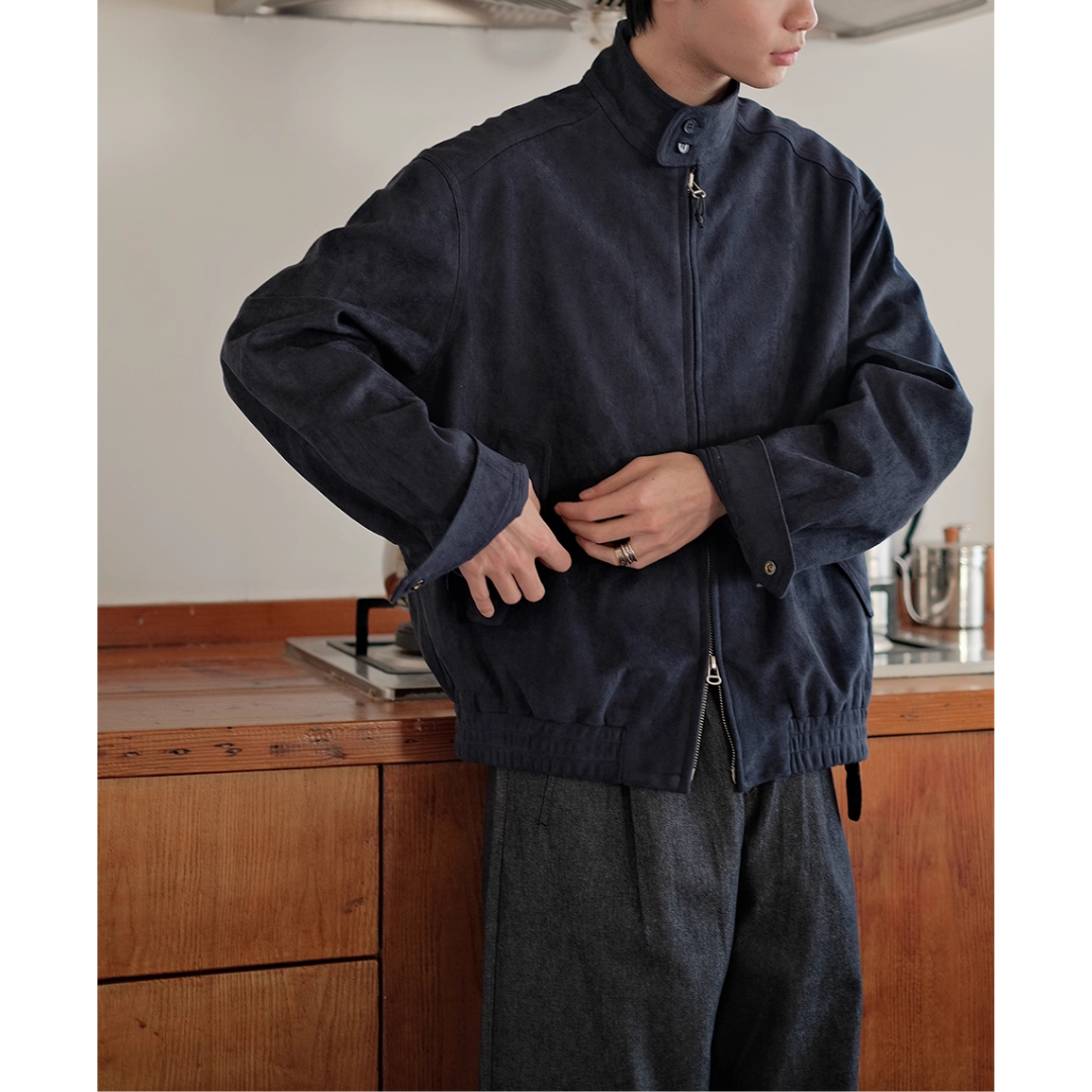 PEスエード スウィングトップ ジャケット N730