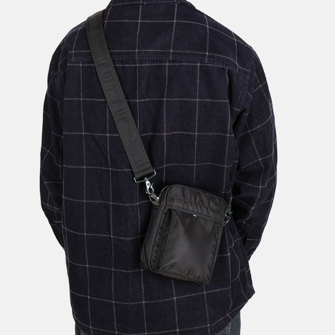 ミリタリーナイロン　コンパクト ショルダーバッグ　N1129