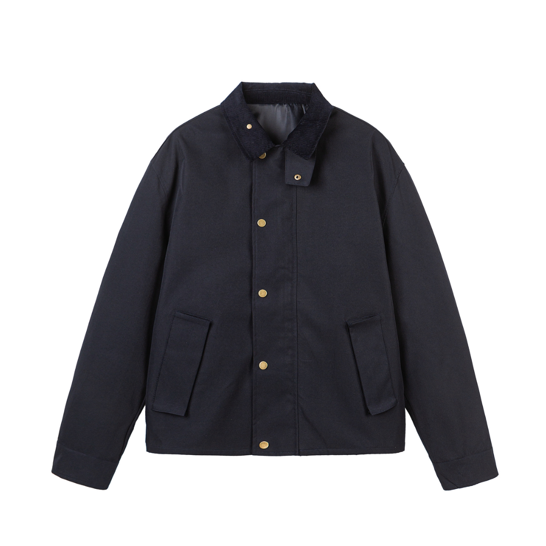 カフチェック　ハンティングジャケット　N1253