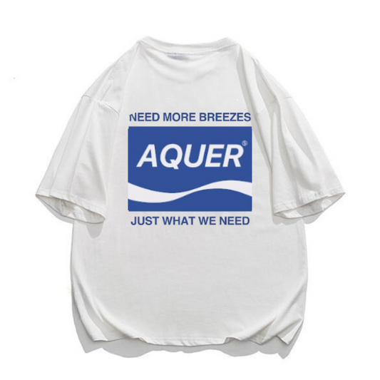 【AQUER】プリントTシャツ（sonb_store Limited）SS02