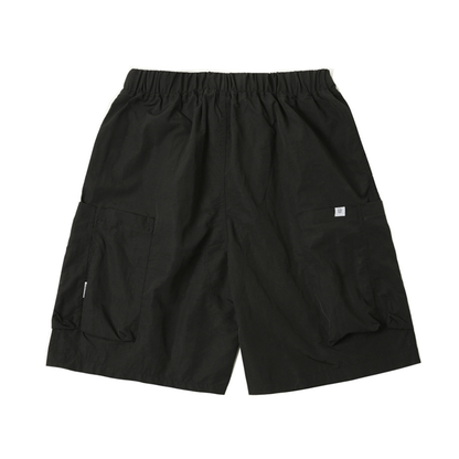 ナイロン　フロントバックル　ショートパンツ　N1604