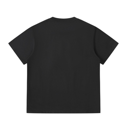 【RCHA】ダブルヤーン　ロゴTシャツ　N1612