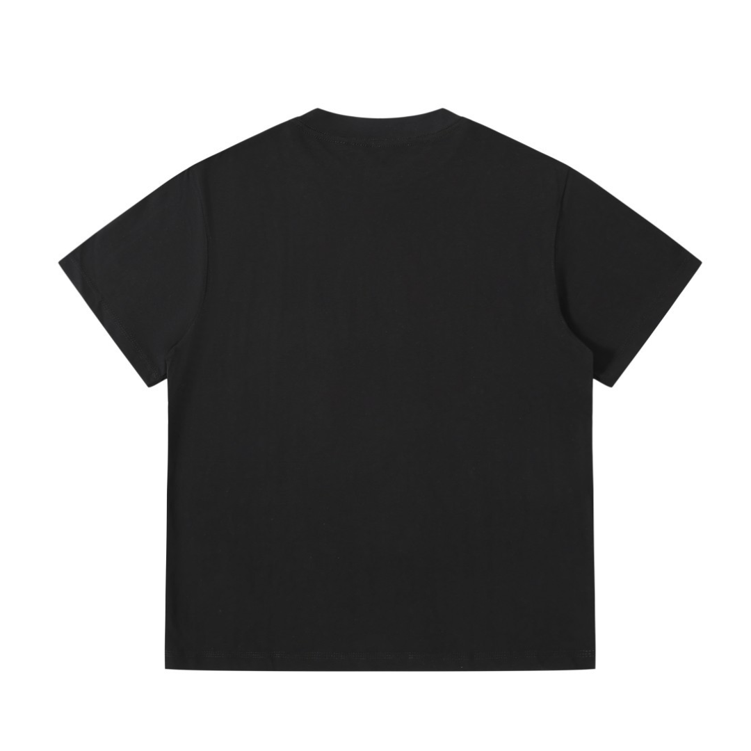【Money talks】コットン　グラフィックTシャツ　N1617