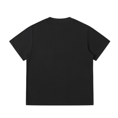 【Money talks】コットン　グラフィックTシャツ　N1617