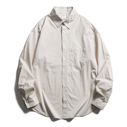 マイクロパターン　レギュラーシャツ　N1276