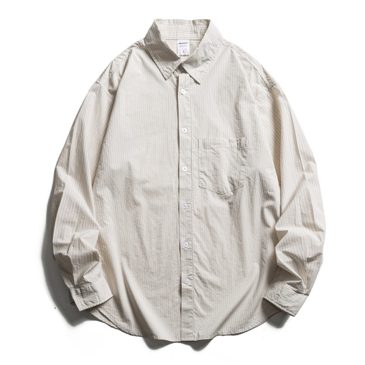 マイクロパターン　レギュラーシャツ　N1276