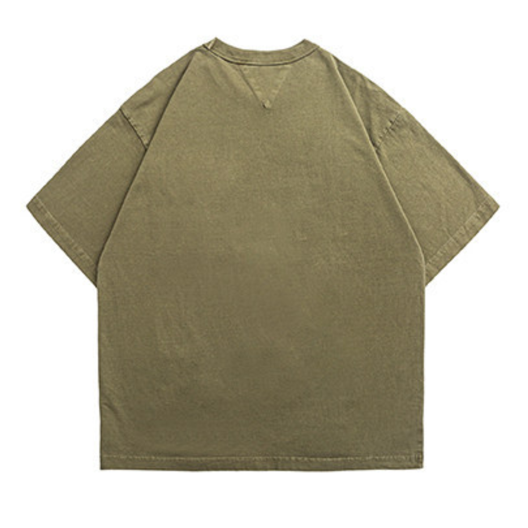 ヘビーウェイト　リベットポケット　半袖Tシャツ　N1501