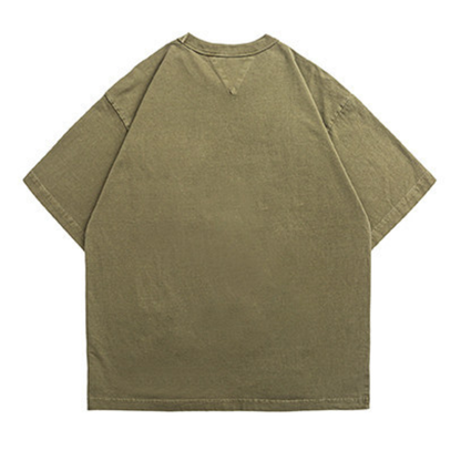 ヘビーウェイト　リベットポケット　半袖Tシャツ　N1501