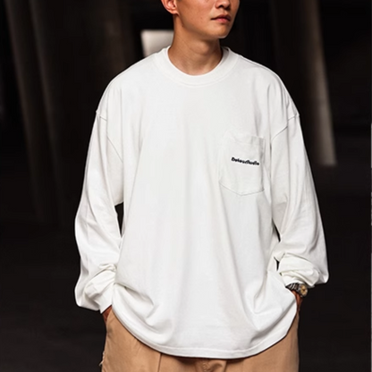 ロゴポケ　ロングスリーブ　Tシャツ　N292