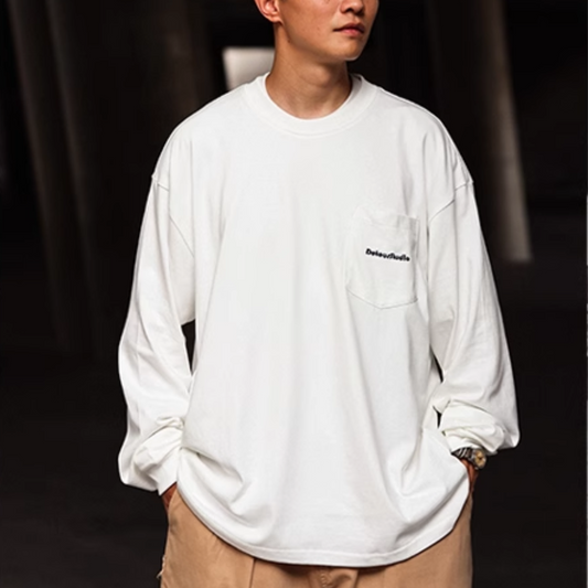 ロゴポケ　ロングスリーブ　Tシャツ　N292