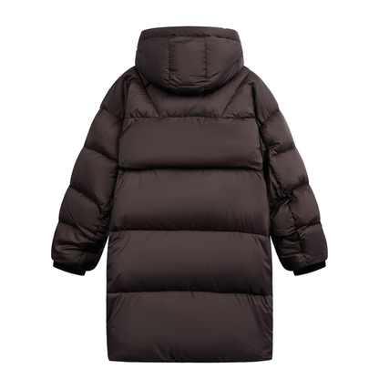 Faux layered wool polo collar knit N748