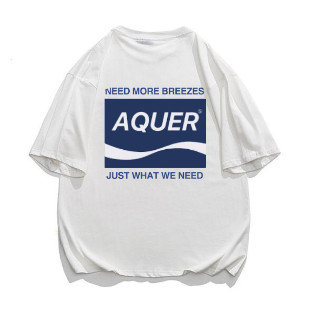 [AQUER] Printed T-shirt (sonb_store Limited) SS02