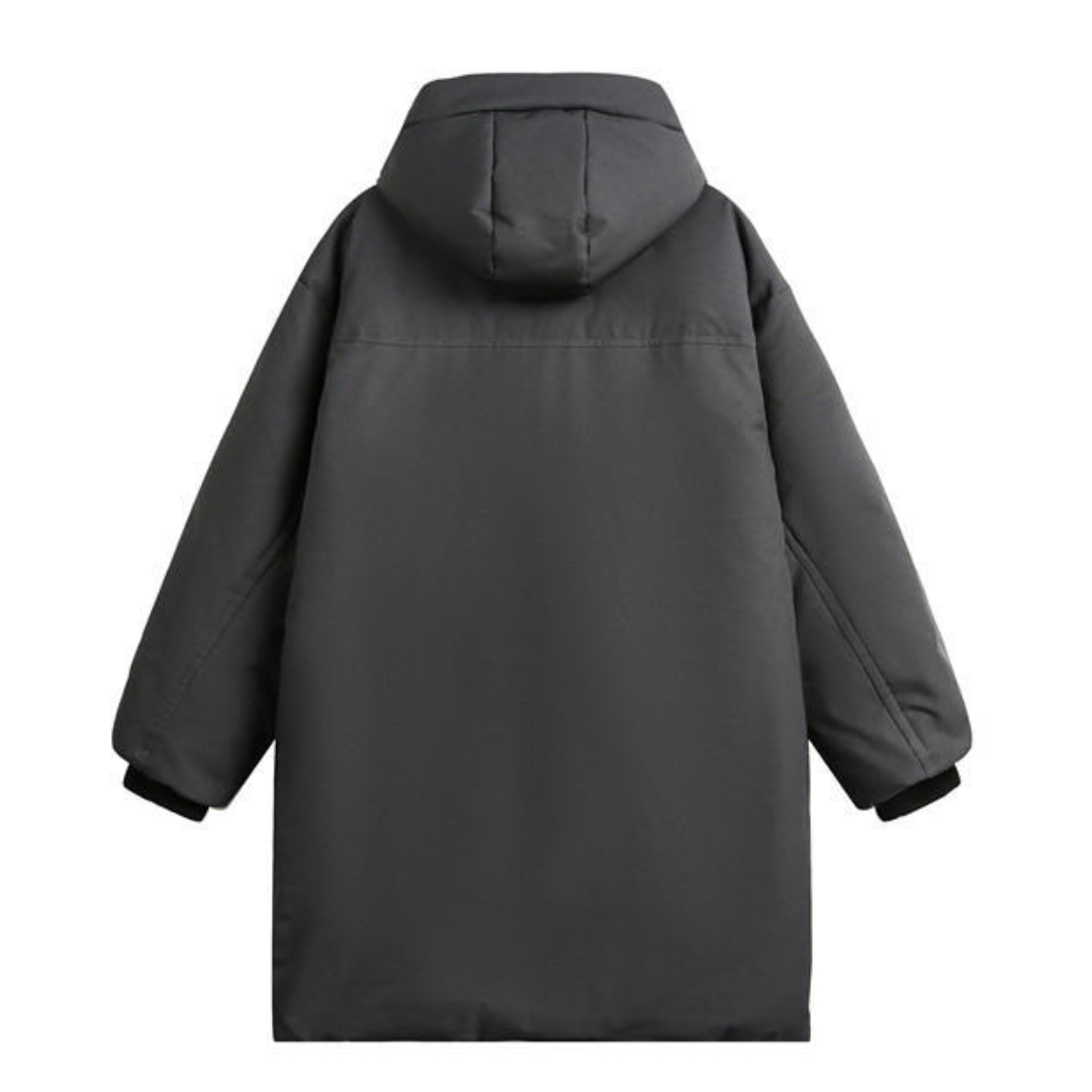 ホワイトダウン　レイヤースタンド　フードコート　N961