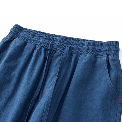 インディゴ染料め　イージーパンツ　N1326