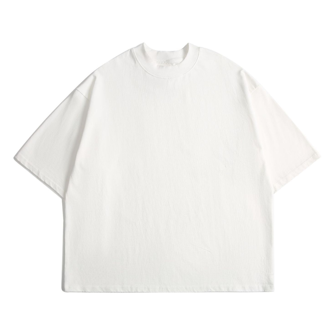 ダメージ　ワイド　Tシャツ　N500