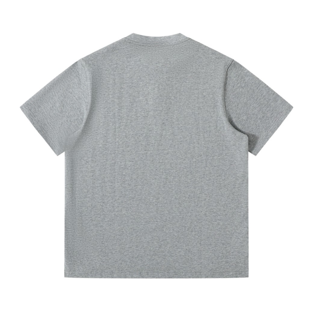 ヘビーウェイト　ヘンリーネック　Tシャツ　N1615
