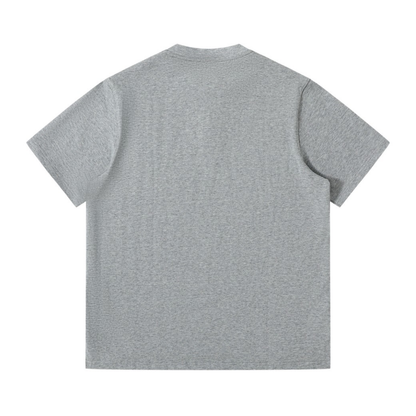ヘビーウェイト　ヘンリーネック　Tシャツ　N1615
