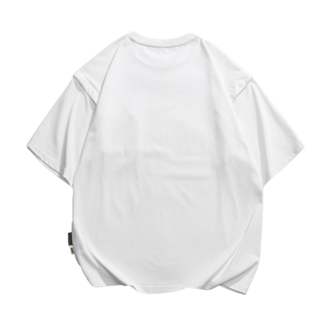 ジップパッチポケット　Tシャツ　N1412