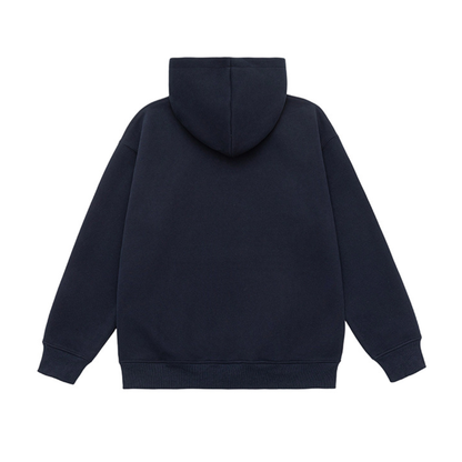 Faux layered wool polo collar knit N748