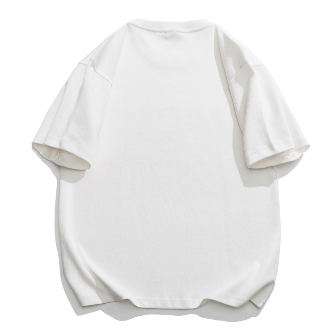 【Orignally】コットンポリ　プリントTシャツ　N1605